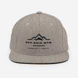 New! Off-Grid MTB Hat "Discovery Is Endless"