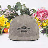 New! Off-Grid MTB Hat "Discovery Is Endless"