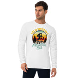 Life is Better MTB Fitted Long Sleeve